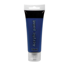 Blue Acrylic Paint 75ml 